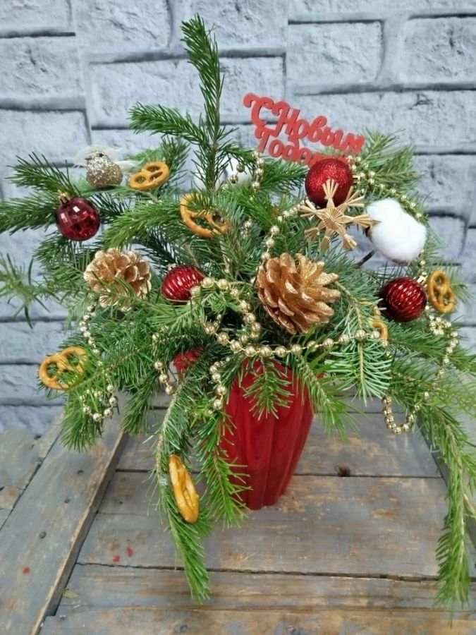 Комплимент с пихтой