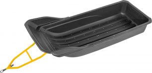 Сани-волокуши 1900 MAX с накладками, обвязкой, дышлом  (2200*550*780 )