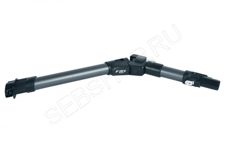 Трубка гибкая тёмно-серая пылесоса TEFAL серии XFORCE FLEX 12.60 NEO  моделей TY9L42.., TY9LC1.... Артикул SS-2230003634.