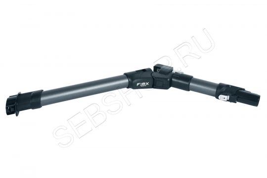 Трубка гибкая тёмно-серая пылесоса TEFAL серии XFORCE FLEX 12.60 NEO  моделей TY9L42.., TY9LC1.... Артикул SS-2230003634.