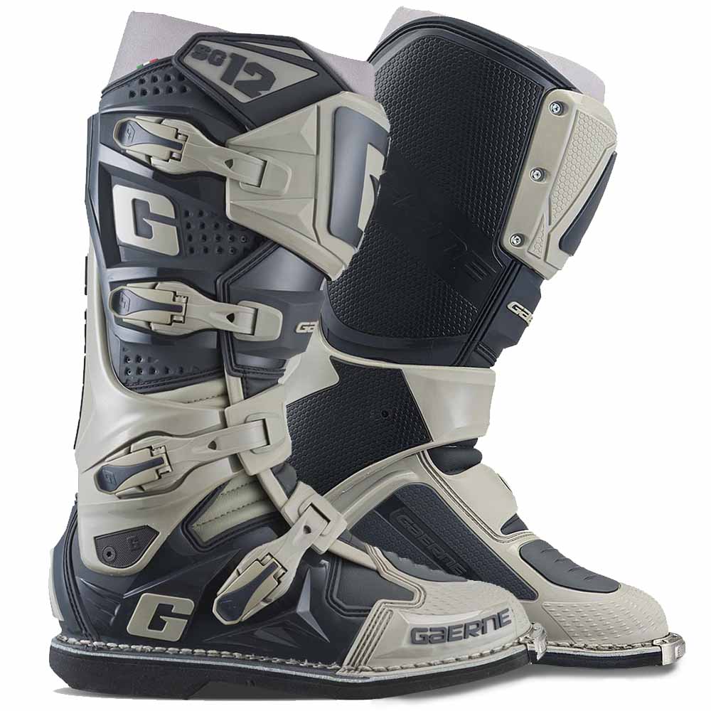 Gaerne SG12 Stone Grey (2026) мотоботы