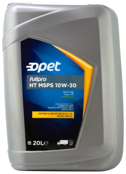 Opet Fullpro HT MSPS 10W-30, 20л