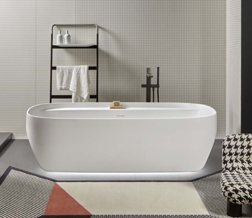 Изображение Отдельностоящая ванна Antonio Lupi SLED 180х85 см