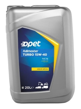 Opet Fullmaster Turbo 15W-40, 20л