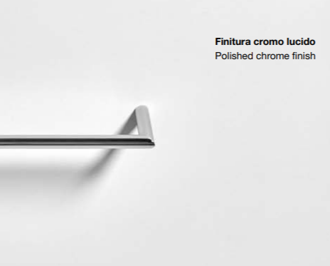 Полотенцедержатель Antonio Lupi Seneca SENECA645 длина 45 см ФОТО