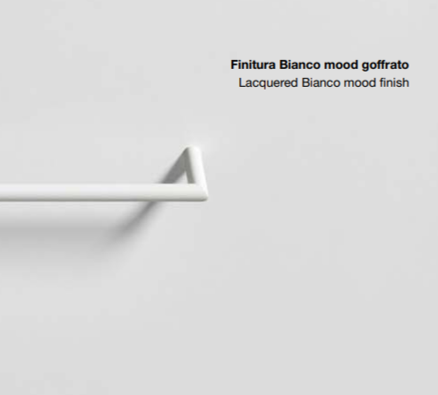 Полотенцедержатель Antonio Lupi Seneca SENECA645 длина 45 см ФОТО