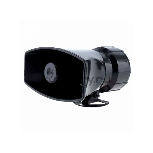 Звуковой сигнал для автомобиля с пультом 7 сигналов и громкоговорителем 125dB 12 Вольт ZS1974