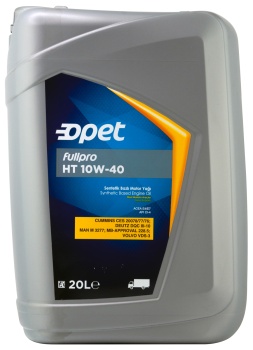 Opet Fullpro HT 10W-40, 20л