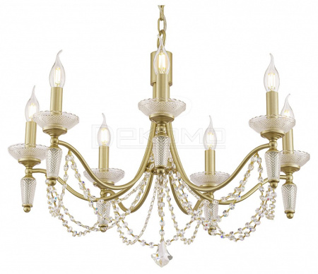 Подвесная люстра Zoe FR2009PL-07G