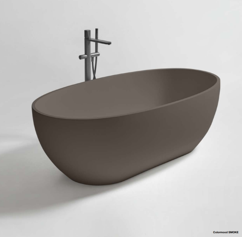 Отдельностоящая ванна Antonio Lupi Reflex Light 169х89 см ФОТО