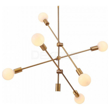 Подвесная люстра Octavia FR5043PL-06BS