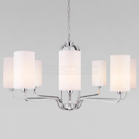 Подвесная люстра Purezza 60128/8 хром