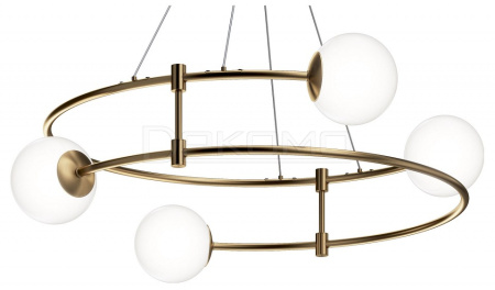 Подвесная люстра Balance MOD317PL-04G