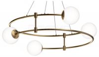Подвесная люстра Balance MOD317PL-04G