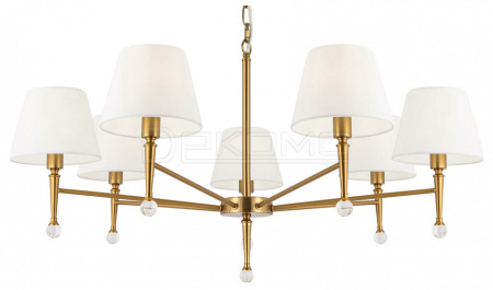Подвесная люстра Rosemary FR5190PL-07BS1