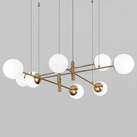 Подвесная люстра Planet 70146/8 латунь