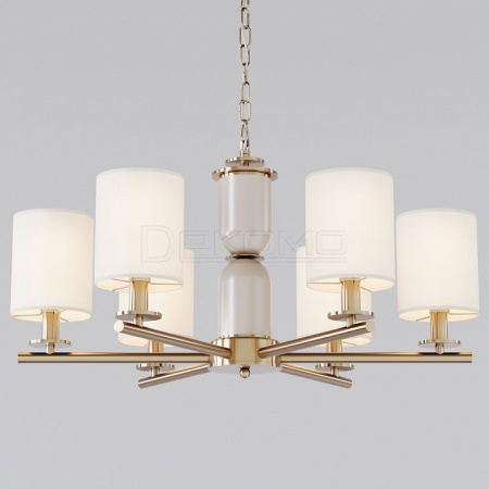 Подвесная люстра Caprera 60146/6 латунь