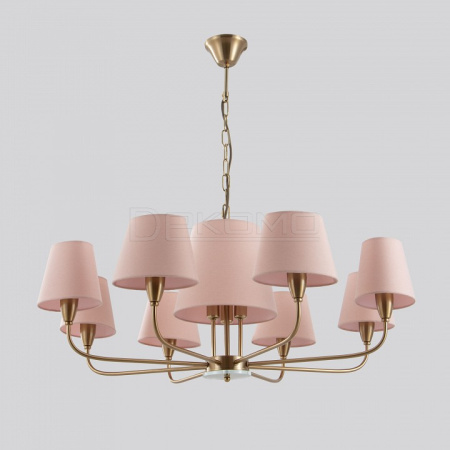 Подвесная люстра Milos 60154 латунь