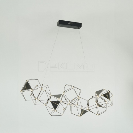 Подвесная люстра Uma 90368/7 черный жемчуг