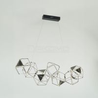 Подвесная люстра Uma 90368/7 черный жемчуг