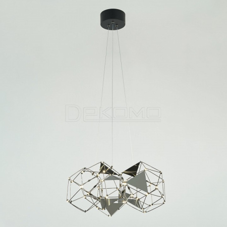 Подвесная люстра Uma 90369/5 черный жемчуг