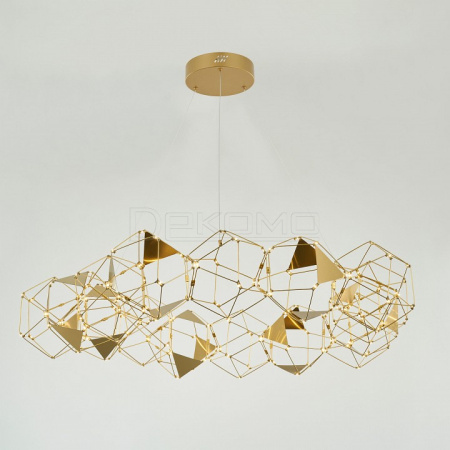 Подвесная люстра Uma 90369/15 медь