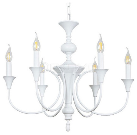 Подвесная люстра Collinetta A4094LM-6WH