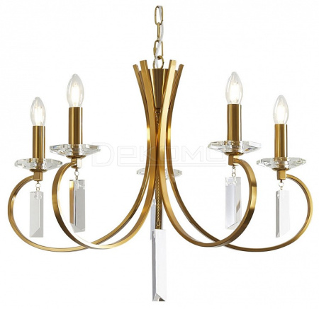 Подвесная люстра Harvest FR2040PL-05BS