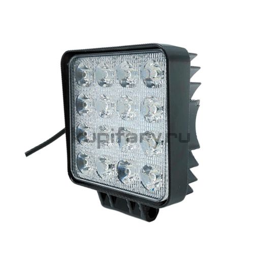 Светодиодная фара 48 ватт 40мм дальнего света FR2314