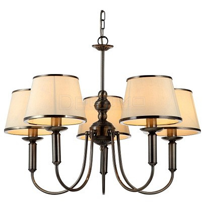 Подвесная люстра Alice A3579LM-5AB