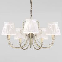 Подвесная люстра 60061 60061/5 античная бронза