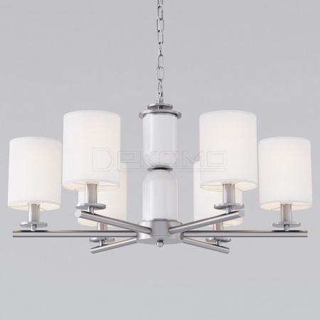 Подвесная люстра Caprera 60146/6 никель