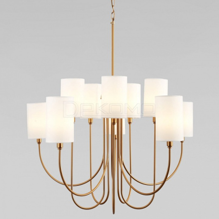 Подвесная люстра Abbey 60164/10 латунь