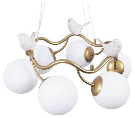 Подвесная люстра Camomilla A9712LM-6SG