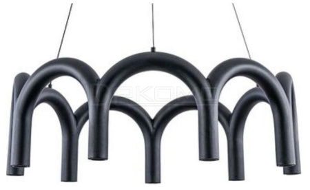 Подвесная люстра Warhol A3258LM-45BK