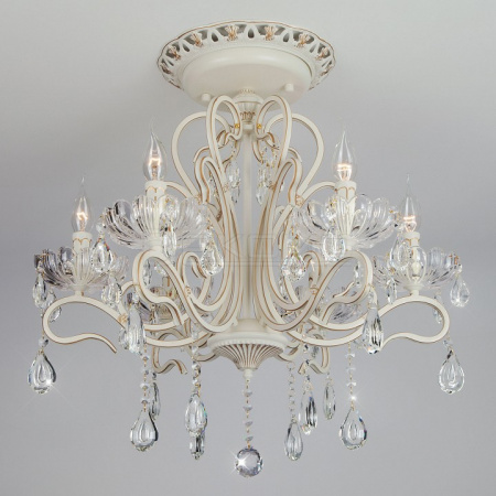 Потолочная люстра Etna 12205/6 белый Strotskis