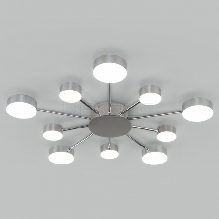 Потолочная люстра Nitrino 90242/10 хром