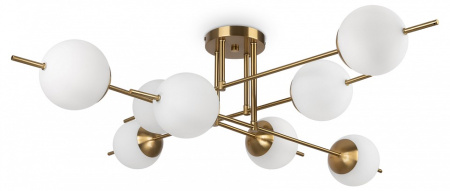 Потолочная люстра Damask FR5205PL-08BS