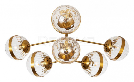 Потолочная люстра Delacrua A7770PL-6PB