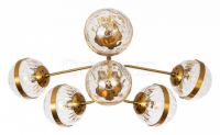 Потолочная люстра Delacrua A7770PL-6PB