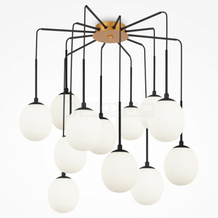 Потолочная люстра Branch MOD176PL-12G