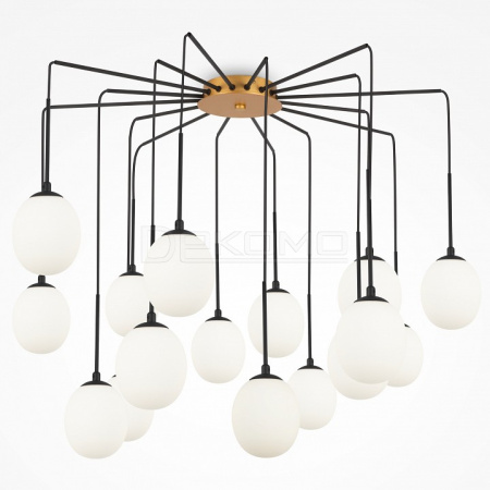 Потолочная люстра Branch MOD176PL-16G