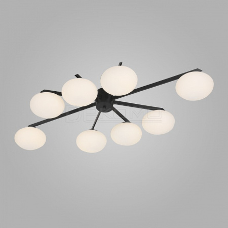 Потолочная люстра Opaline 70220/8 черный