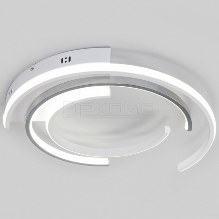 Потолочная люстра Gross 90248/3 белый/ хром