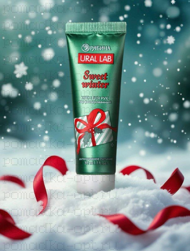 Крем для рук новогодний Sweet Winter, 30 мл,