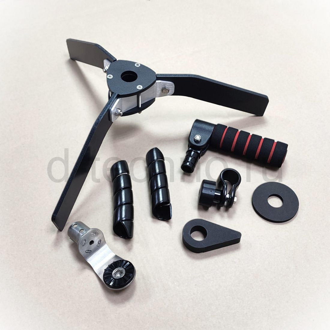 Набор для самостоятельной сборки зимнего ротатора