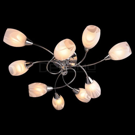 Люстра на штанге Virginia 2275/9 хром