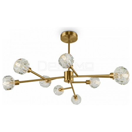 Люстра на штанге Grace FR5114PL-09BZ