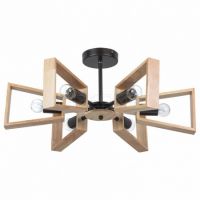 Люстра на штанге Brussels A8030PL-6BK