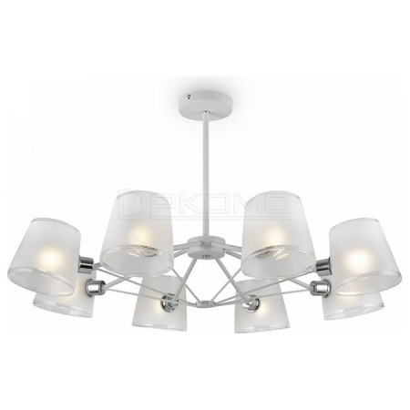 Люстра на штанге Gino FR5108PL-08CH